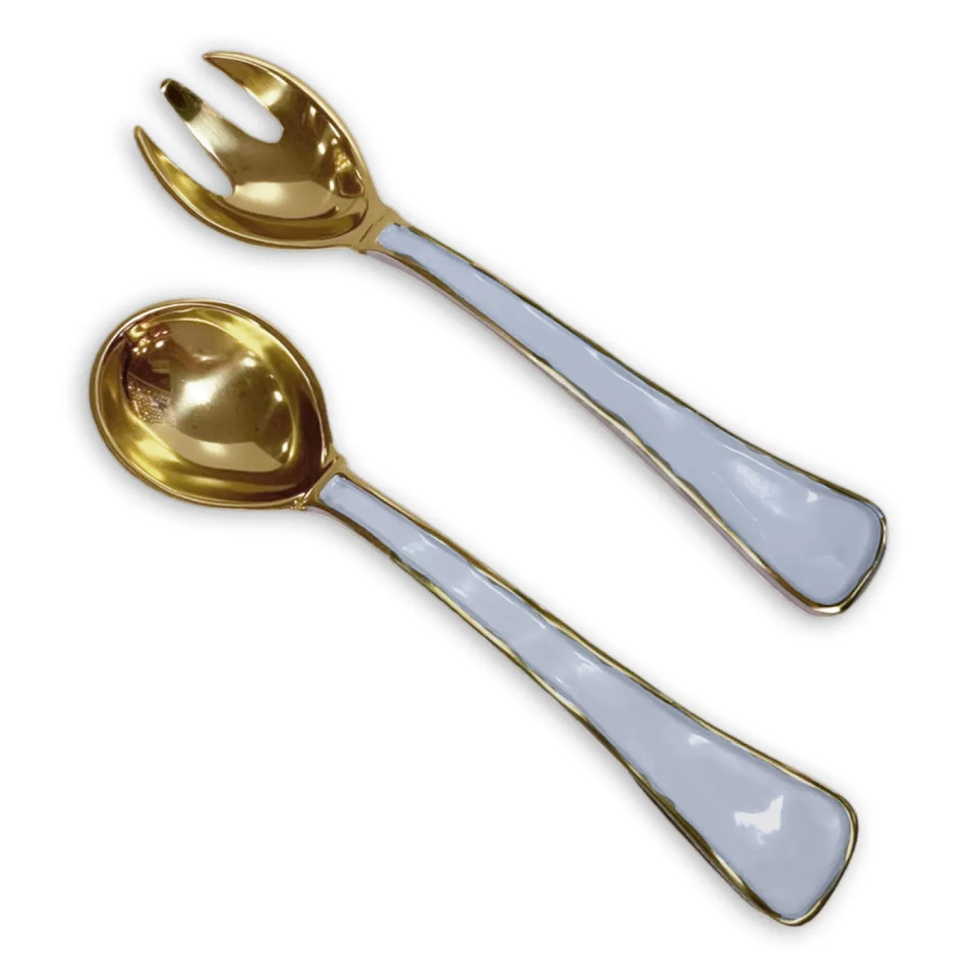 Hot ENCANTO Soho Salad Servers (Periwinkle) View All Soho|Salad Servers + Utensils