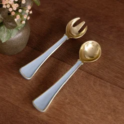Hot ENCANTO Soho Salad Servers (Periwinkle) View All Soho|Salad Servers + Utensils