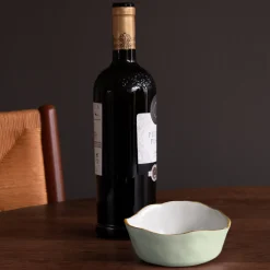 Hot ENCANTO Soho Wine Coaster (Pistachio and White) View All Soho|Wine Coasters