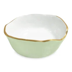 Hot ENCANTO Soho Wine Coaster (Pistachio and White) View All Soho|Wine Coasters