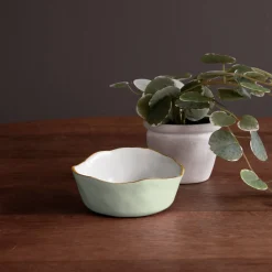 Hot ENCANTO Soho Wine Coaster (Pistachio and White) View All Soho|Wine Coasters