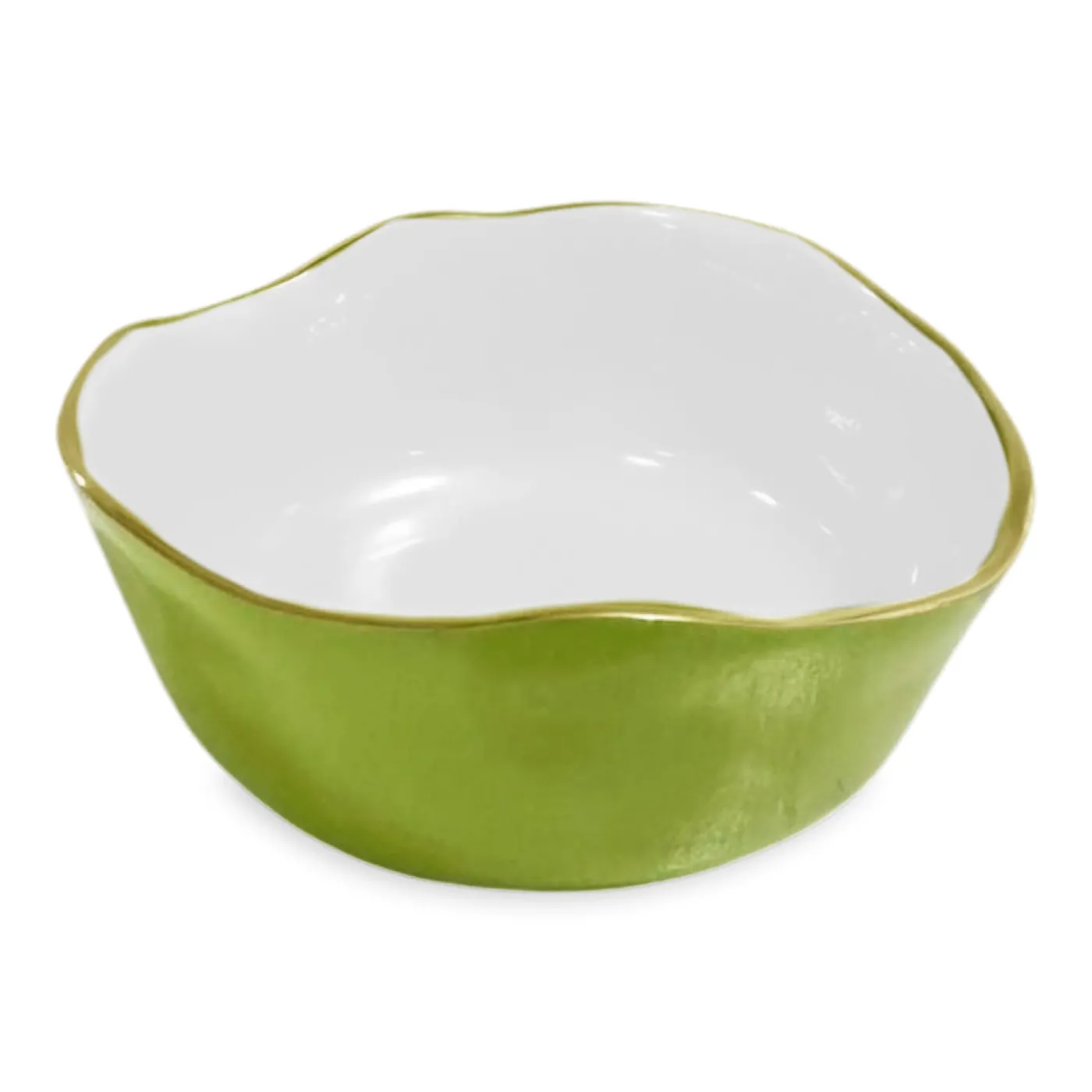 Outlet ENCANTO Soho Wine Coaster (Green and White) View All Soho|Wine Coasters