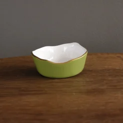 Outlet ENCANTO Soho Wine Coaster (Green and White) View All Soho|Wine Coasters