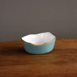 ENCANTO Soho Wine Coaster (Turquoise and White) View All Soho|Wine Coasters