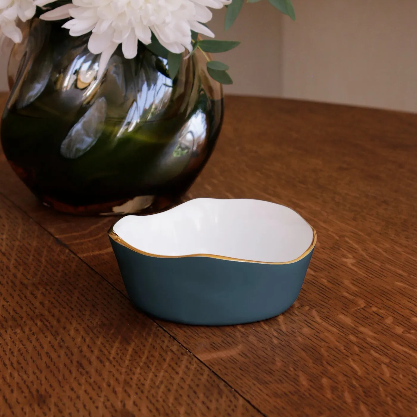 Discount ENCANTO Soho Wine coaster Midnight & White Bowls|Gifts Under $99