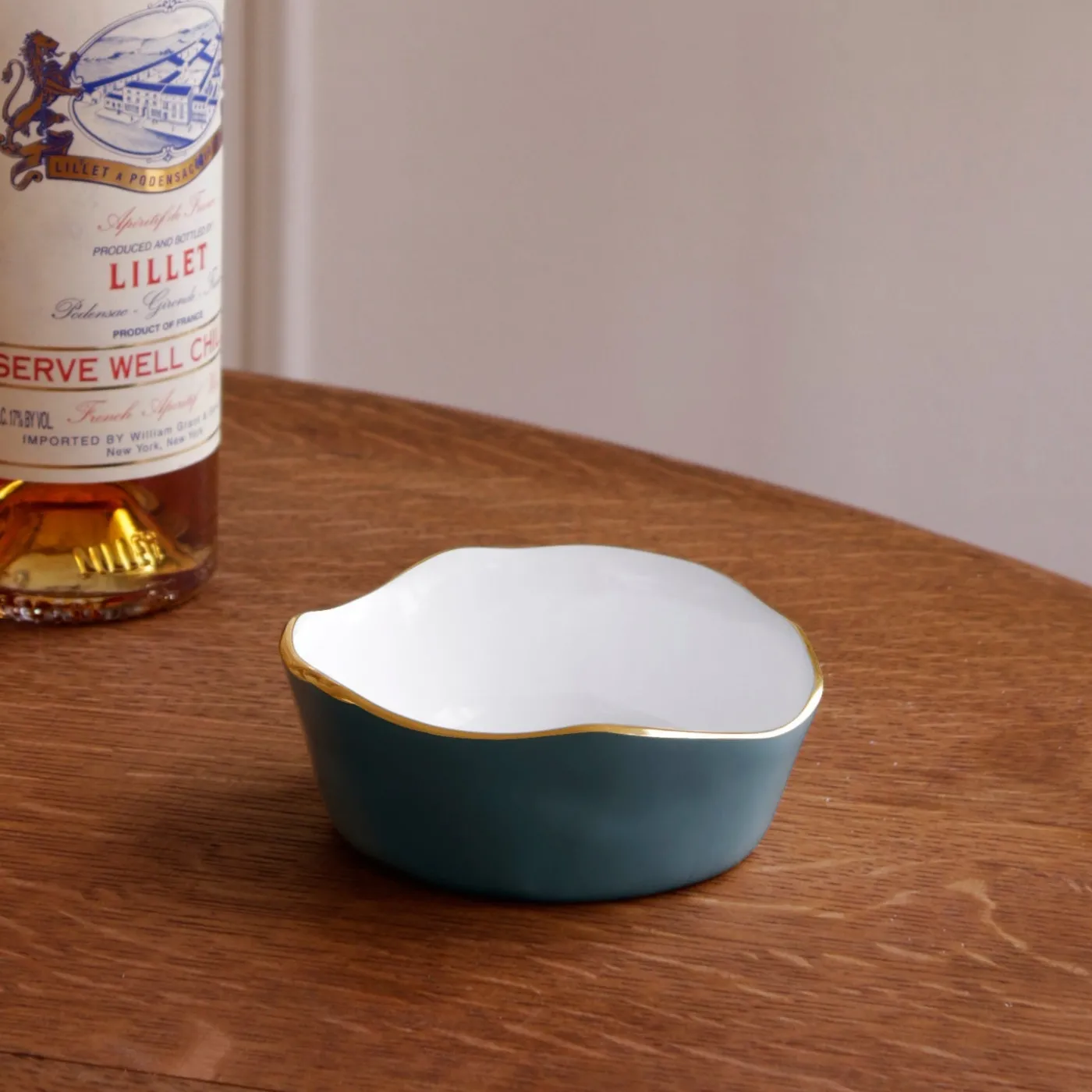 Discount ENCANTO Soho Wine coaster Midnight & White Bowls|Gifts Under $99