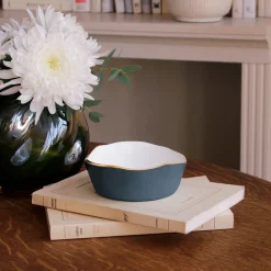 Discount ENCANTO Soho Wine coaster Midnight & White Bowls|Gifts Under $99