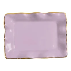 Clearance ENCANTO Vento Small Rectangular Tray (Lilac) Gifts Under $50|Gifts Under $99
