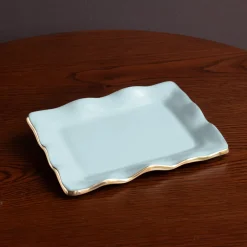 Discount ENCANTO Vento Small Rectangular Tray (Sky Blue) Gifts Under $50|Gifts Under $99