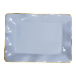Clearance ENCANTO Vento Small Rectangular Tray (Periwinkle) Gifts Under $50|Giftables