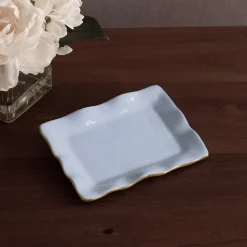 Clearance ENCANTO Vento Small Rectangular Tray (Periwinkle) Gifts Under $50|Giftables