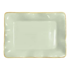 Sale ENCANTO Vento Small Rectangular Tray (Pistachio) Trays|Gifts Under $50