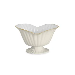 Outlet ENCANTO Vienna Medium Grissini Pedestal Cream and white Holiday|Pedestals