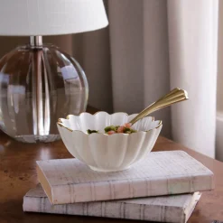 ENCANTO Vienna Mini Bowl with Spoon Cream and White Holiday|Bowls