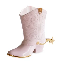 Online ENCANTO Western Cowboy Boot Wine Bucket (Camellia) Gifts For The Wine Lover|Enameled Color Metal