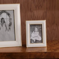 New FRAME Encanto Charlotte 4 x 6 Cream View All Frames|Frames