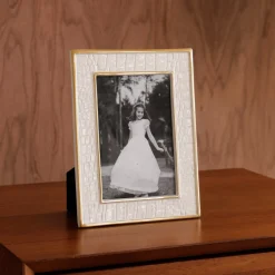 Hot FRAME Encanto Croc 4 x 6 Cream View All Frames|Frames