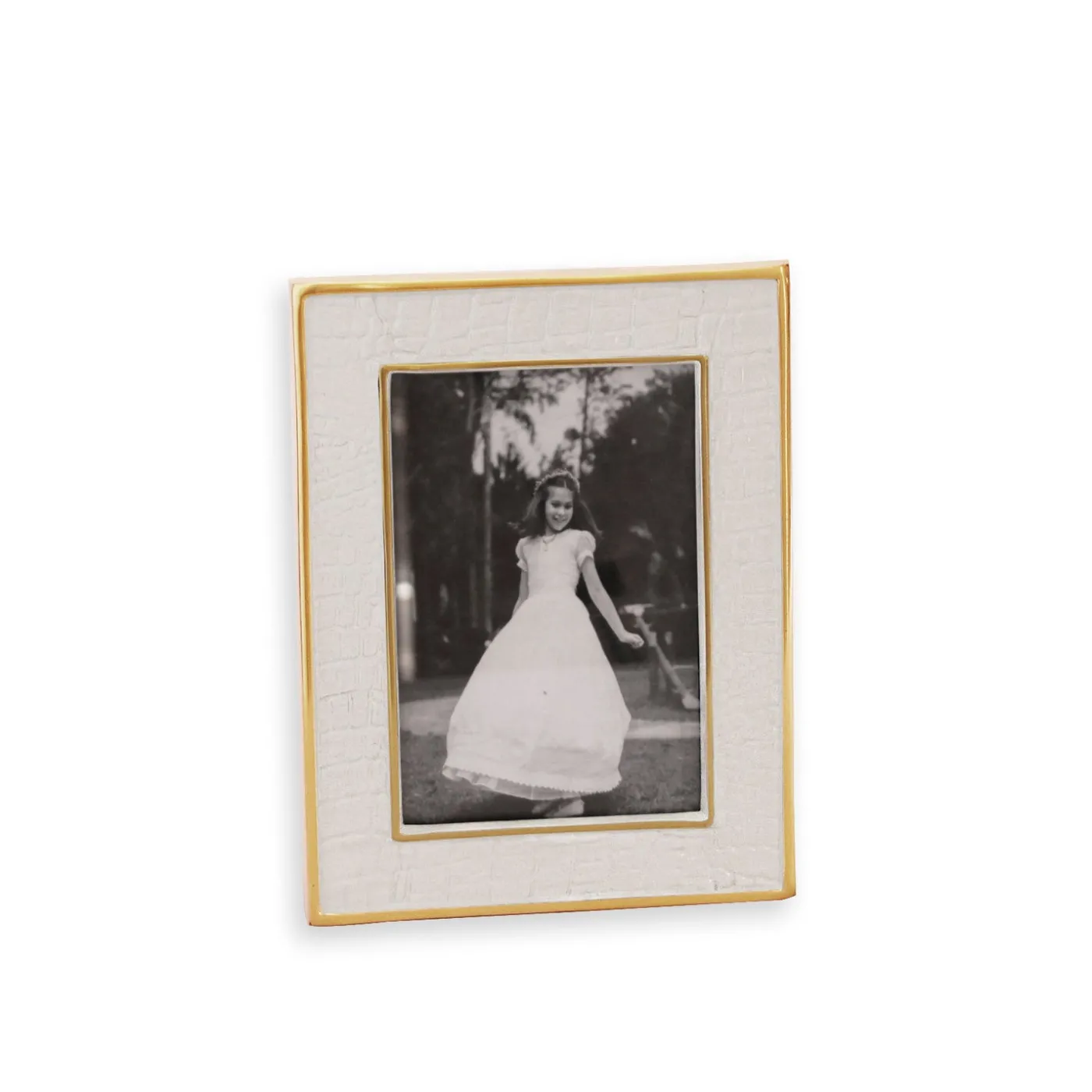 Hot FRAME Encanto Croc 4 x 6 Cream View All Frames|Frames