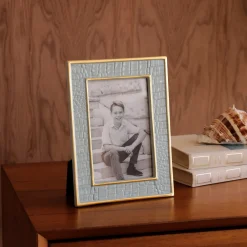 Outlet FRAME Encanto Croc 4 x 6 Slate View All Frames|Frames
