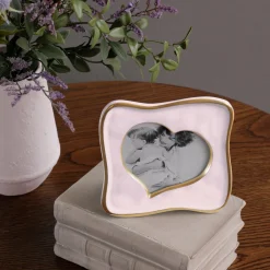 New FRAME Encanto Curved Heart 5 x 5 (Camellia) View All Frames|Frames