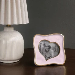 New FRAME Encanto Curved Heart 5 x 5 (Camellia) View All Frames|Frames