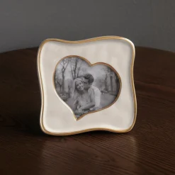 Sale FRAME Encanto Curved Heart 5 x 5 (Cream) View All Frames|Frames