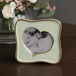 Hot FRAME Encanto Curved Heart 5 x 5 (Pistachio) GIFTABLES Heart|Gifts For The Graduate