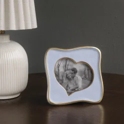 Hot FRAME Encanto Curved Heart 5 x 5 (Periwinkle) GIFTABLES Heart|Gifts For The Graduate