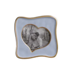 Hot FRAME Encanto Curved Heart 5 x 5 (Periwinkle) GIFTABLES Heart|Gifts For The Graduate