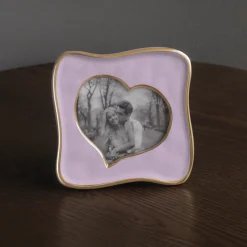 Outlet FRAME Encanto Curved Heart 5 x 5 (Lilac) GIFTABLES Heart|Gifts For The Graduate