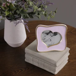 Outlet FRAME Encanto Curved Heart 5 x 5 (Lilac) GIFTABLES Heart|Gifts For The Graduate
