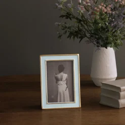 Sale FRAME Encanto Jason 4 x 6 (Blue) Gifts Under $99|Giftables