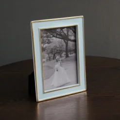 Sale FRAME Encanto Jason 4 x 6 (Blue) Gifts Under $99|Giftables