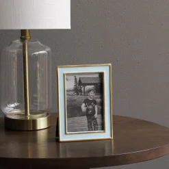 Sale FRAME Encanto Jason 4 x 6 (Blue) Gifts Under $99|Giftables