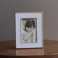 Online FRAME Encanto Jason 4 x 6 (Periwinkle) Enameled Color Metal