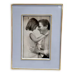 Online FRAME Encanto Jason 4 x 6 (Periwinkle) Enameled Color Metal