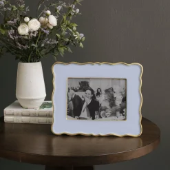 Best FRAME Encanto Rea 5x7 (Periwinkle) Enameled Color Metal