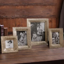 Outlet FRAME Sierra Modern Nassau 4 x 6 Frame (Gold) View All Frames|Frames