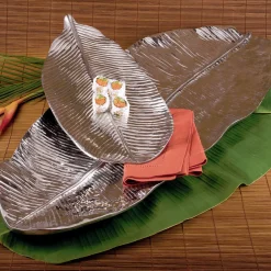 Best GARDEN Jungle Leaf Large Platter Platters|Best Sellers