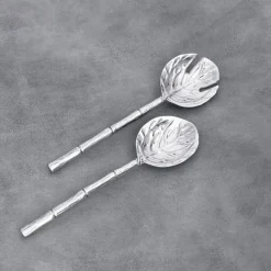 Best GARDEN Lettuce Large Salad Servers Salad Servers + Utensils|Best Sellers