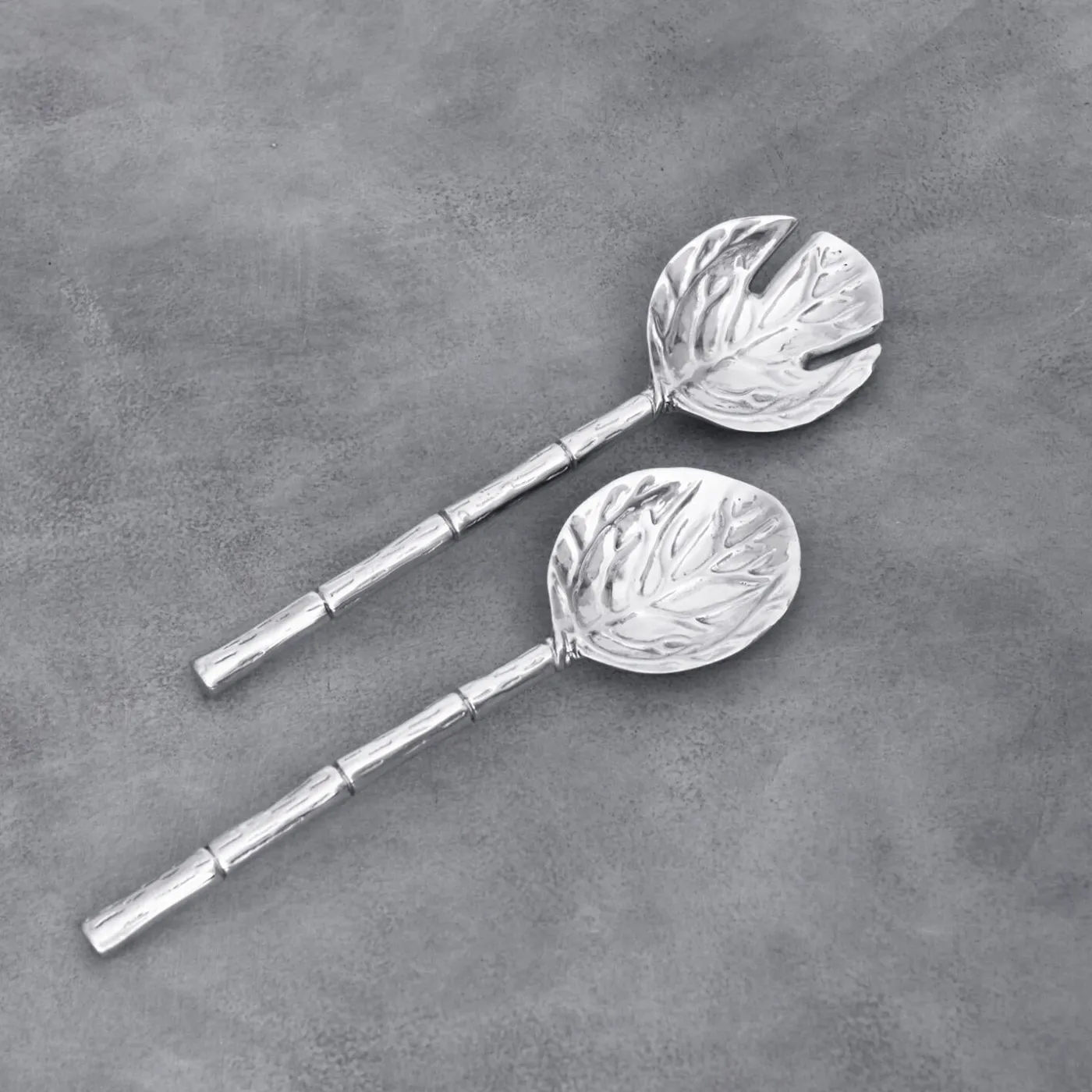 Best GARDEN Lettuce Large Salad Servers Salad Servers + Utensils|Best Sellers