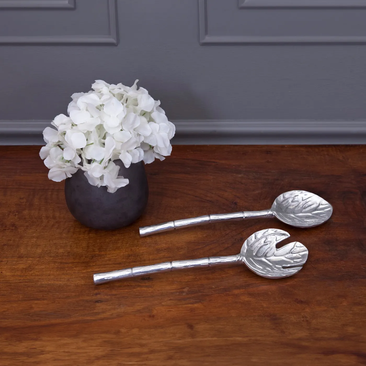 Best GARDEN Lettuce Large Salad Servers Salad Servers + Utensils|Best Sellers