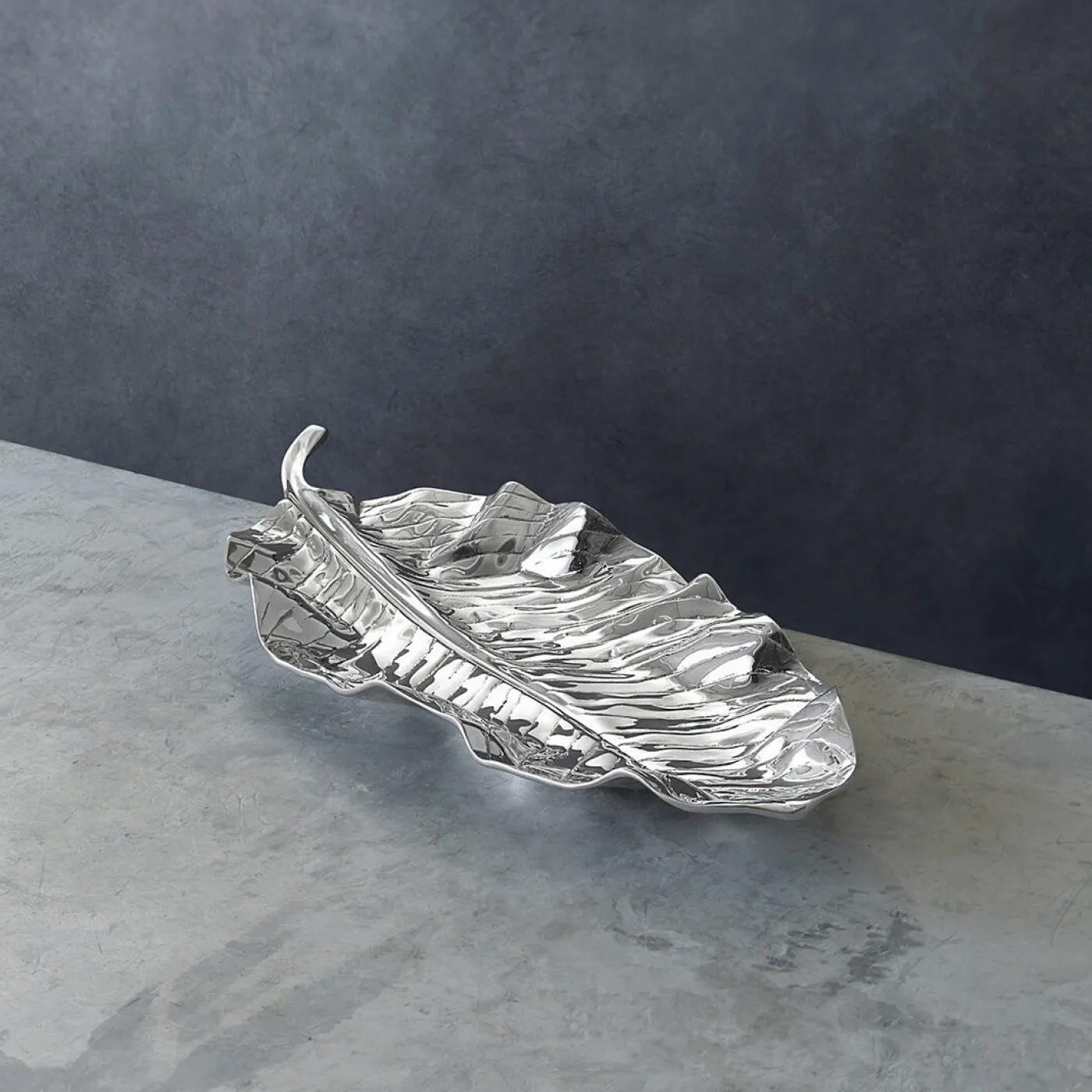 Discount GARDEN Zebra Leaf Large Platter Platters|Best Sellers