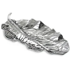 Discount GARDEN Zebra Leaf Large Platter Platters|Best Sellers