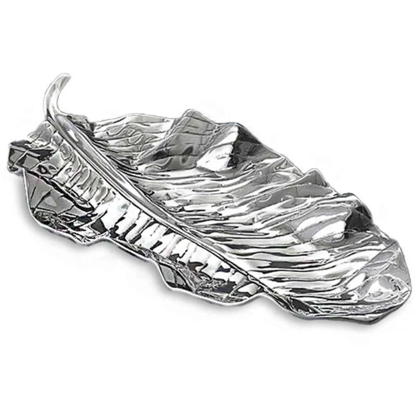 Discount GARDEN Zebra Leaf Large Platter Platters|Best Sellers