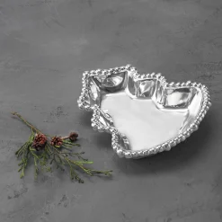 Outlet GIFTABLES Holiday Christmas Tree Mini Platter Holiday|Platters