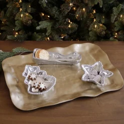 Outlet GIFTABLES Holiday Christmas Tree Mini Platter Holiday|Platters