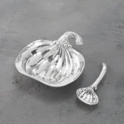 GIFTABLES Holiday Pumpkin Bowl with Spoon Holiday|Bowls