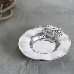 New GIFTABLES Ocean Crab Wine Coaster View All Ocean|Wine Coasters