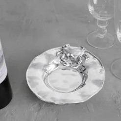 New GIFTABLES Ocean Crab Wine Coaster View All Ocean|Wine Coasters